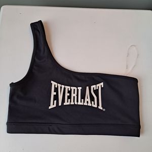 Everlast sports bra, size M, black